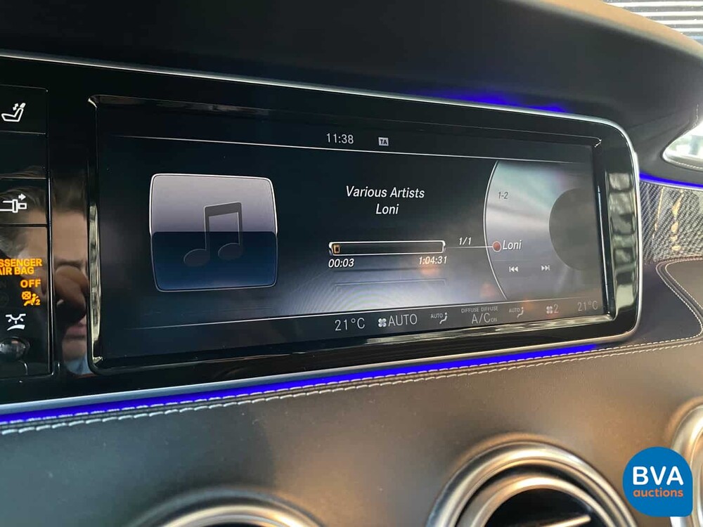 Mercedes-Benz S65 AMG V12 Cabriolet Carbonpakket 630pk S-Klasse 2016 (MY-2017)