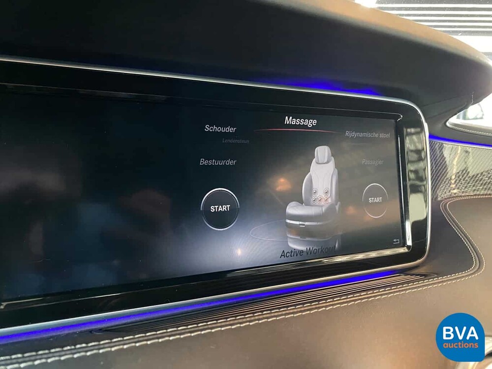 Mercedes-Benz S65 AMG V12 Cabriolet Carbonpakket 630pk S-Klasse 2016 (MY-2017)