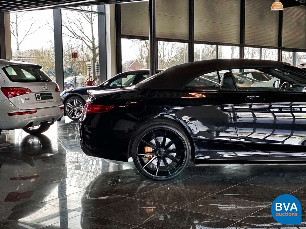 Mercedes-Benz S65 AMG V12 Cabriolet Carbonpakket 630pk S-Klasse 2016 (MY-2017)