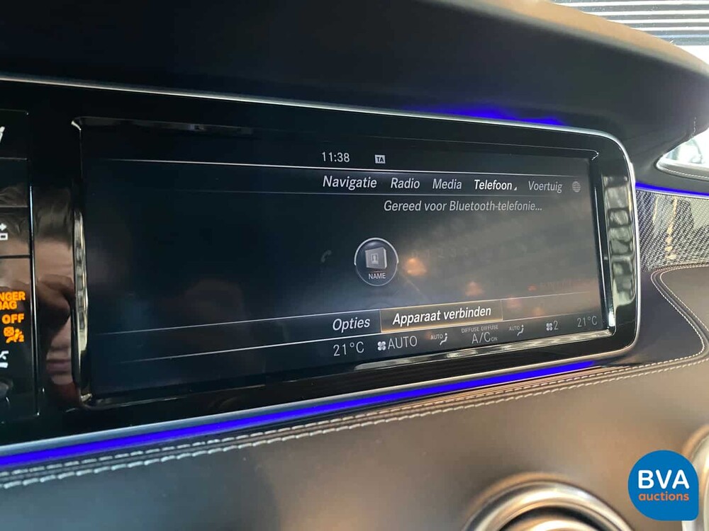 Mercedes-Benz S65 AMG V12 Cabriolet Carbonpakket 630pk S-Klasse 2016 (MY-2017)