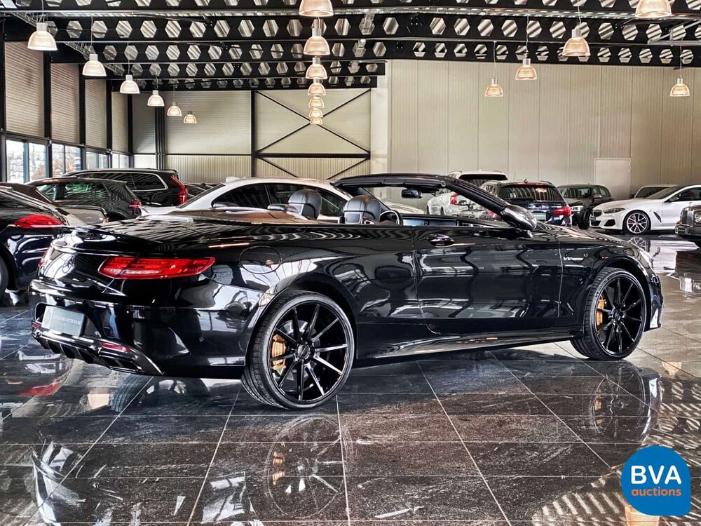 Mercedes-Benz S65 AMG V12 Cabriolet Carbonpakket 630pk S-Klasse 2016 (MY-2017)