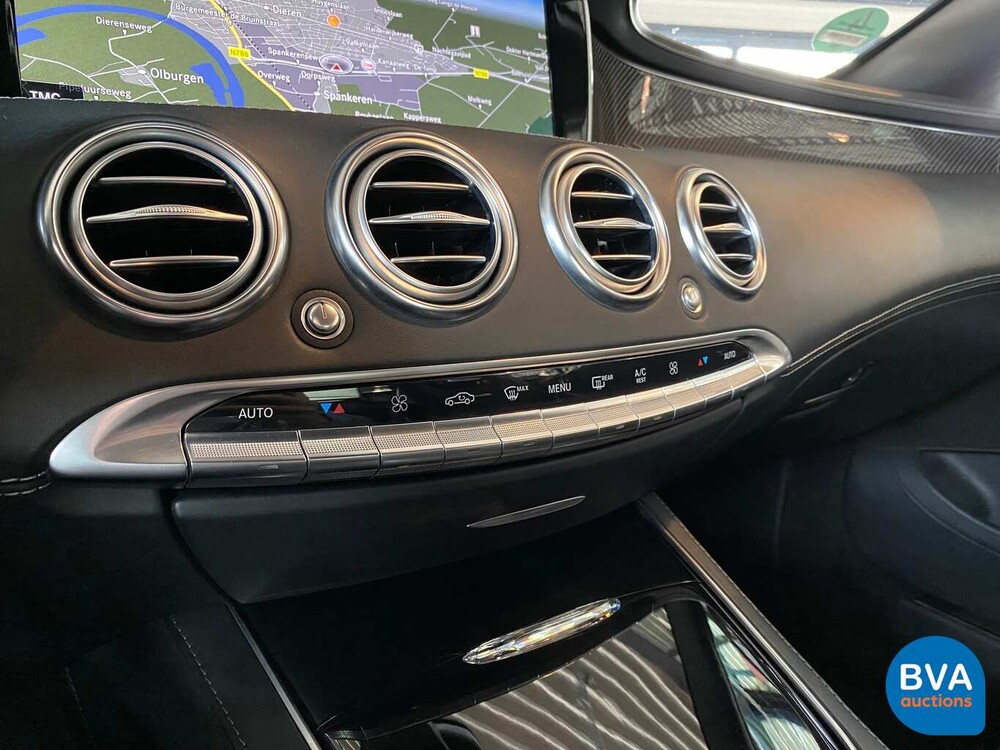 Mercedes-Benz S65 AMG V12 Cabriolet Carbonpakket 630pk S-Klasse 2016 (MY-2017)