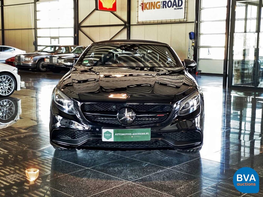 Mercedes-Benz S65 AMG V12 Cabriolet Carbonpakket 630pk S-Klasse 2016 (MY-2017)