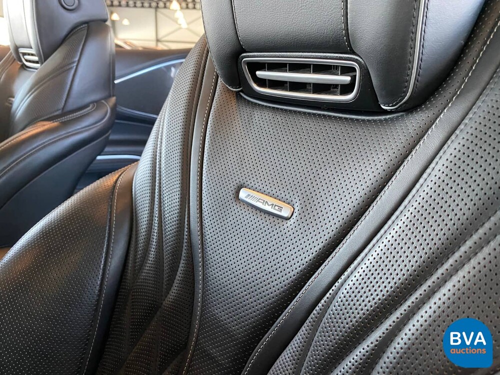 Mercedes-Benz S65 AMG V12 Cabriolet Carbonpakket 630pk S-Klasse 2016 (MY-2017)