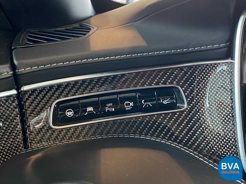 Mercedes-Benz S65 AMG V12 Cabriolet Carbonpakket 630pk S-Klasse 2016 (MY-2017)