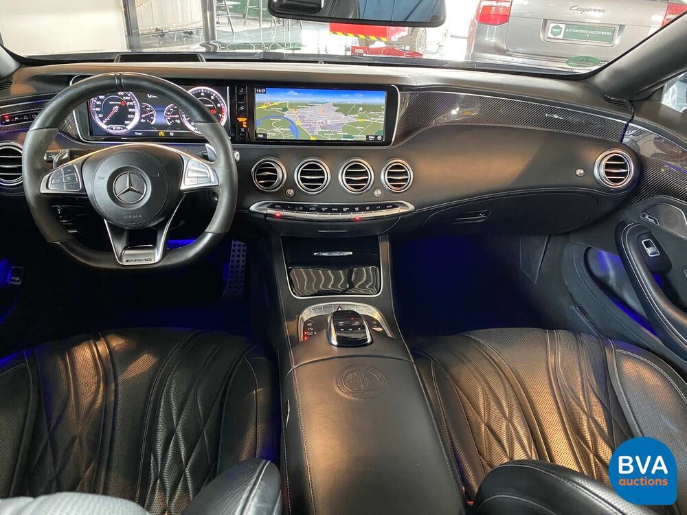 Mercedes-Benz S65 AMG V12 Cabriolet Carbonpakket 630pk S-Klasse 2016 (MY-2017)