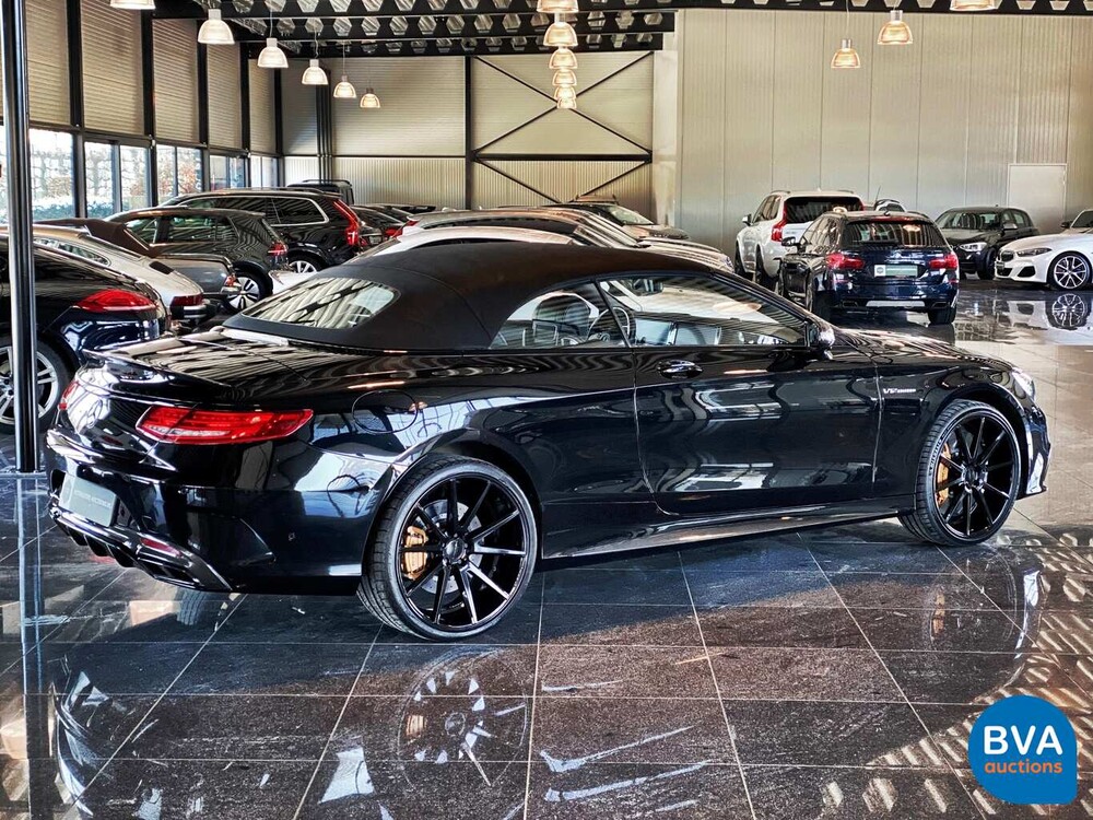Mercedes-Benz S65 AMG V12 Cabriolet Carbonpakket 630pk S-Klasse 2016 (MY-2017)