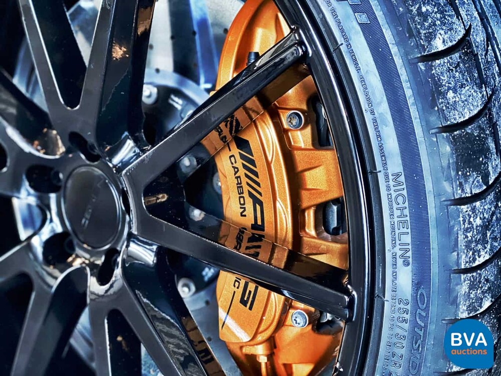 Mercedes-Benz S65 AMG V12 Cabriolet Carbonpakket 630pk S-Klasse 2016 (MY-2017)