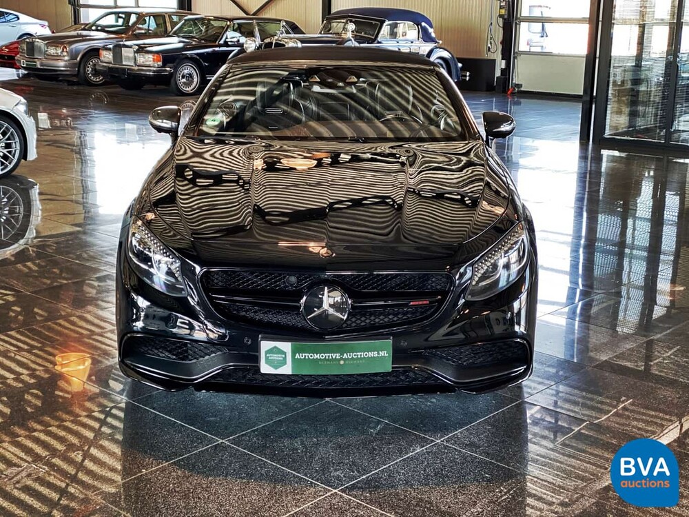 Mercedes-Benz S65 AMG V12 Cabriolet Carbonpakket 630pk S-Klasse 2016 (MY-2017)