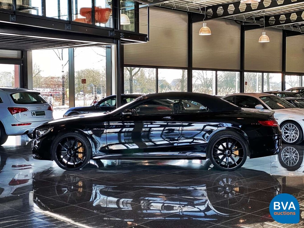 Mercedes-Benz S65 AMG V12 Cabriolet Carbonpakket 630pk S-Klasse 2016 (MY-2017)