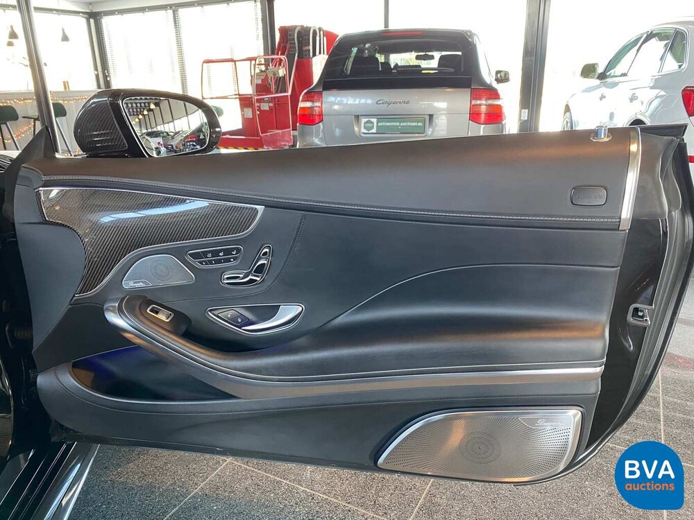 Mercedes-Benz S65 AMG V12 Cabriolet Carbonpakket 630pk S-Klasse 2016 (MY-2017)