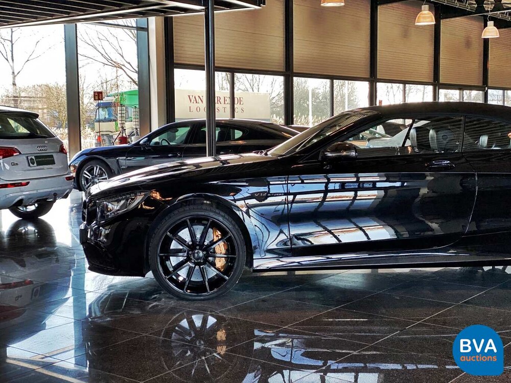 Mercedes-Benz S65 AMG V12 Cabriolet Carbonpakket 630pk S-Klasse 2016 (MY-2017)