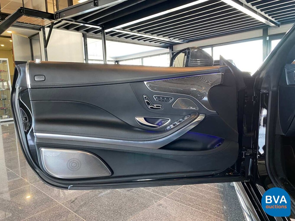 Mercedes-Benz S65 AMG V12 Cabriolet Carbonpakket 630pk S-Klasse 2016 (MY-2017)