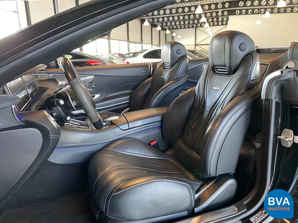 Mercedes-Benz S65 AMG V12 Cabriolet Carbonpakket 630pk S-Klasse 2016 (MY-2017)