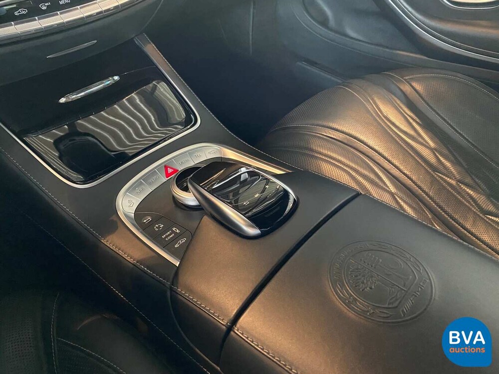 Mercedes-Benz S65 AMG V12 Cabriolet Carbonpakket 630pk S-Klasse 2016 (MY-2017)