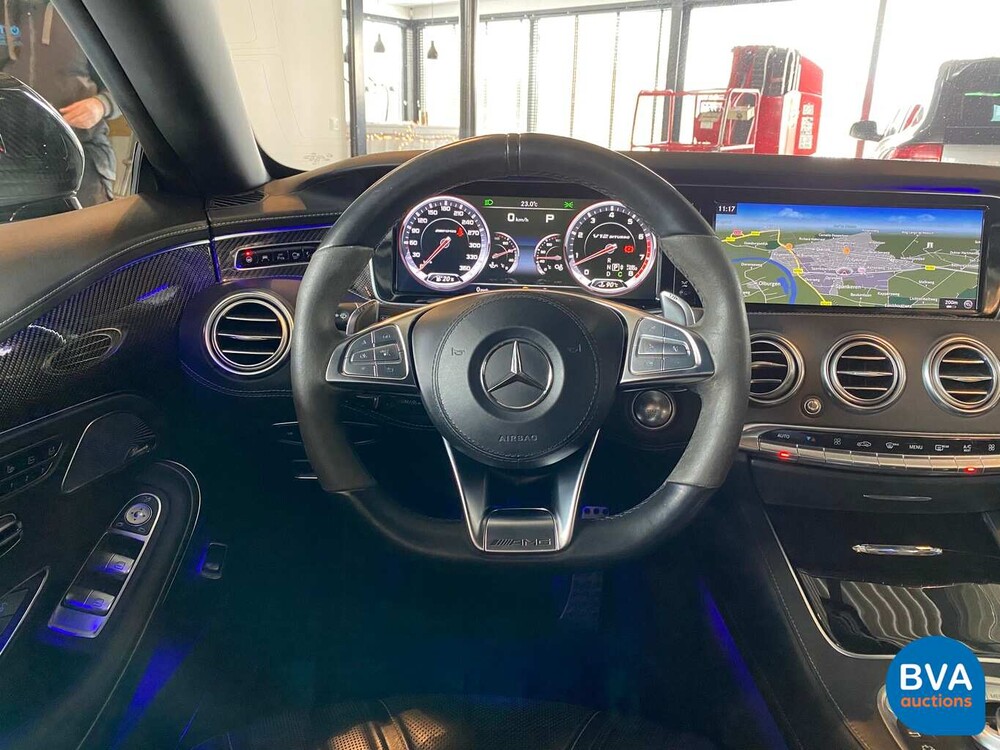 Mercedes-Benz S65 AMG V12 Cabriolet Carbonpakket 630pk S-Klasse 2016 (MY-2017)
