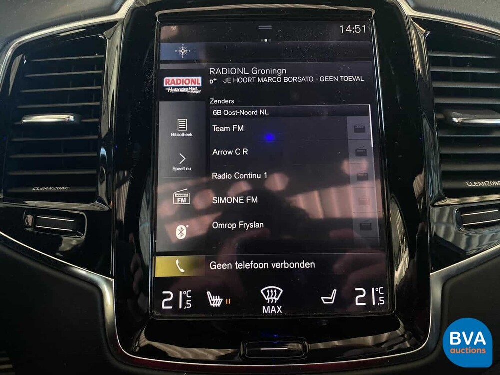 Volvo XC90 T8 TwinEngine R-Design Inscription 7-Persoons 407pk 2015, HH-821-V