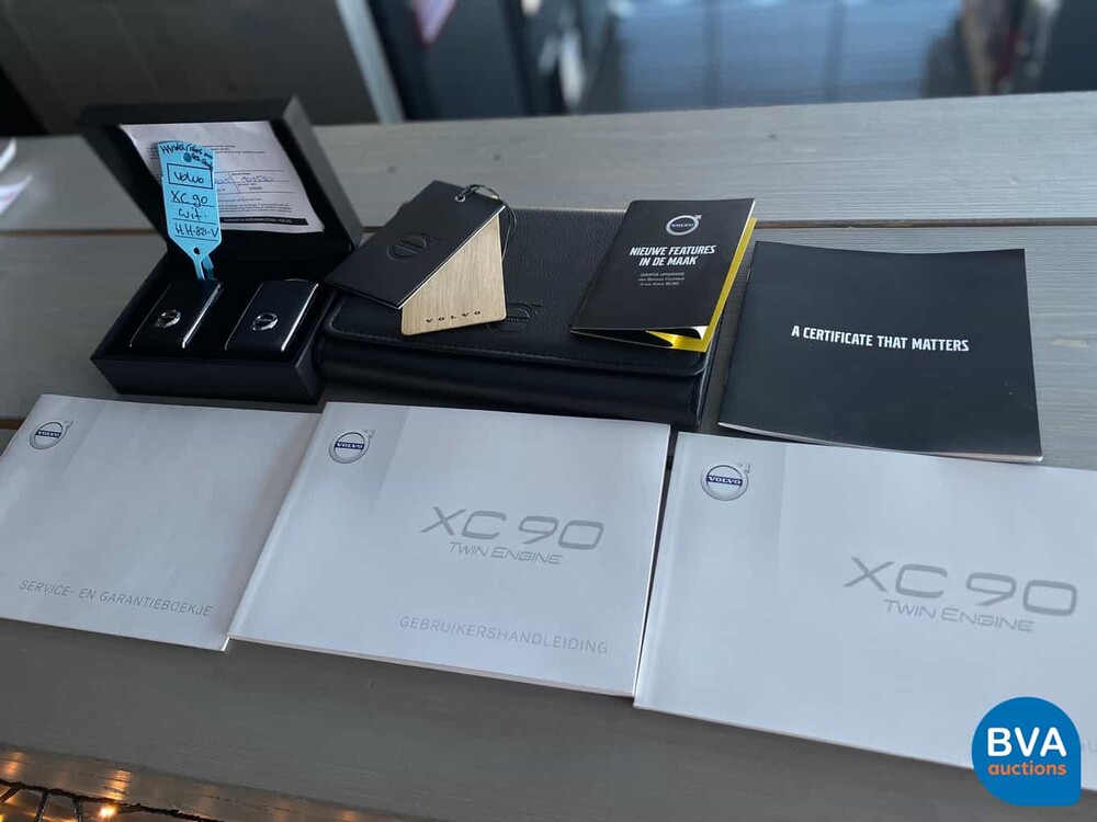 Volvo XC90 T8 TwinEngine R-Design Inscription 7-Persoons 407pk 2015, HH-821-V