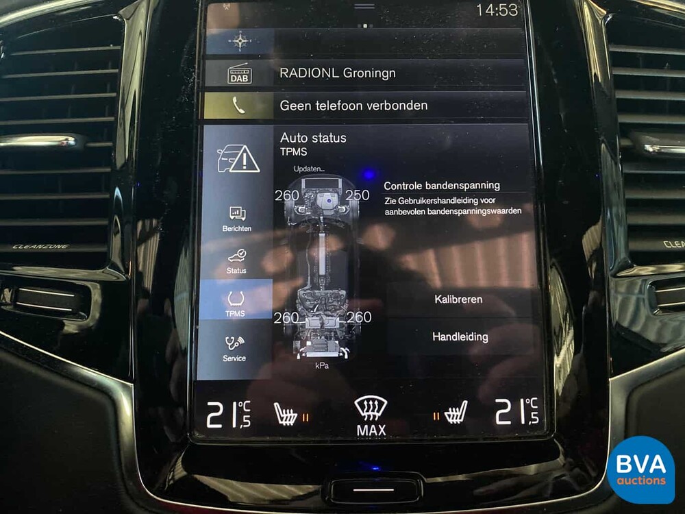 Volvo XC90 T8 TwinEngine R-Design Inscription 7-Persoons 407pk 2015, HH-821-V