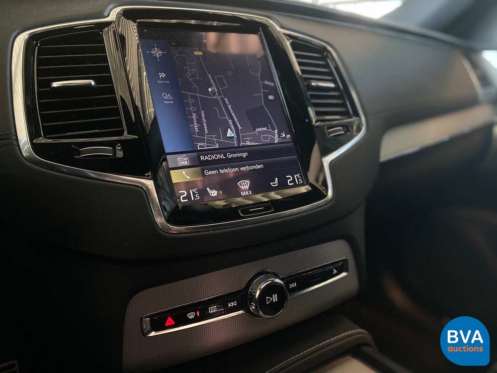 Volvo XC90 T8 TwinEngine R-Design Inscription 7-Persoons 407pk 2015, HH-821-V