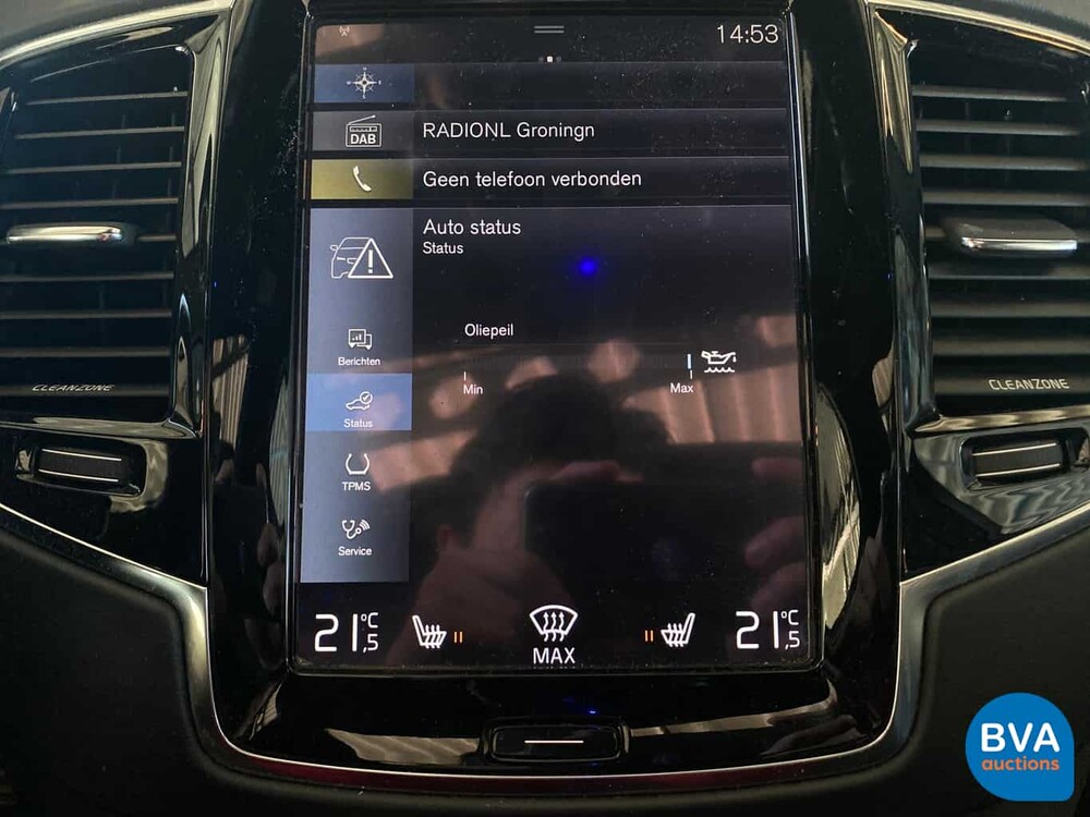 Volvo XC90 T8 TwinEngine R-Design Inscription 7-Persoons 407pk 2015, HH-821-V