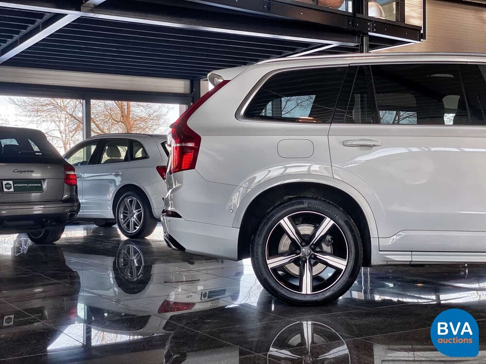 Volvo XC90 T8 TwinEngine R-Design Inscription 7-Persoons 407pk 2015, HH-821-V