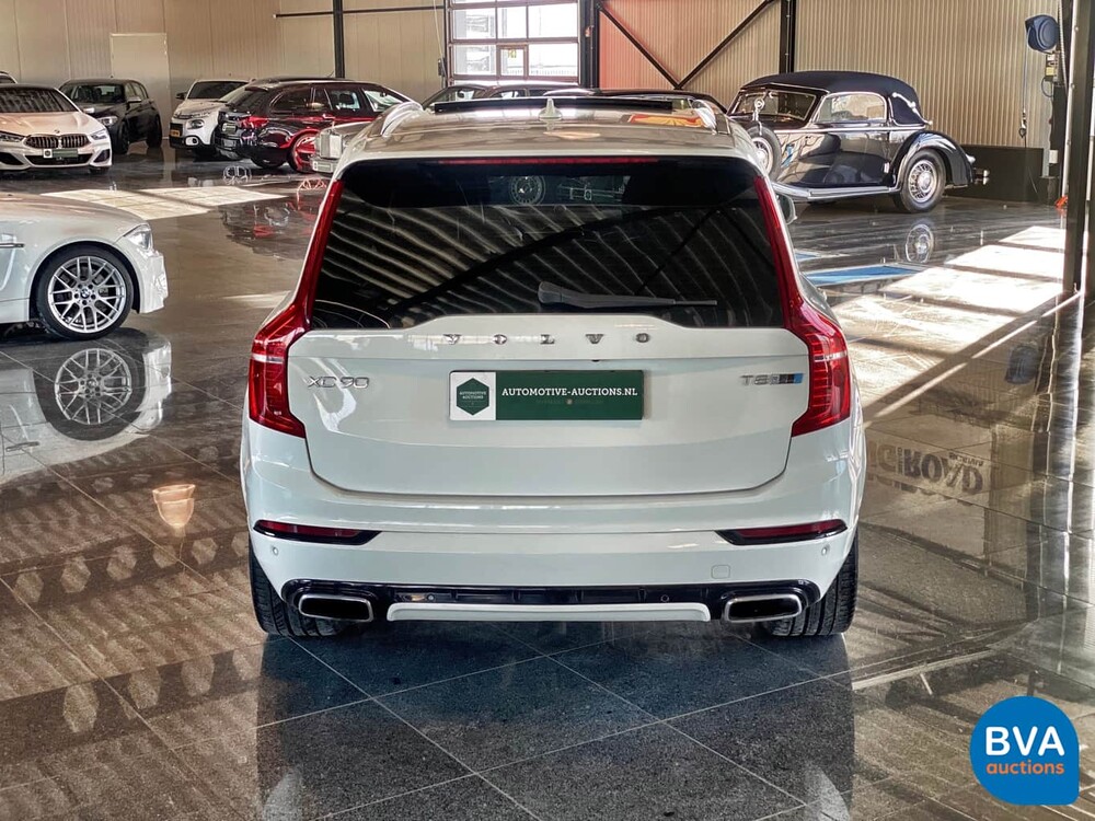 Volvo XC90 T8 TwinEngine R-Design Inscription 7-Persoons 407pk 2015, HH-821-V