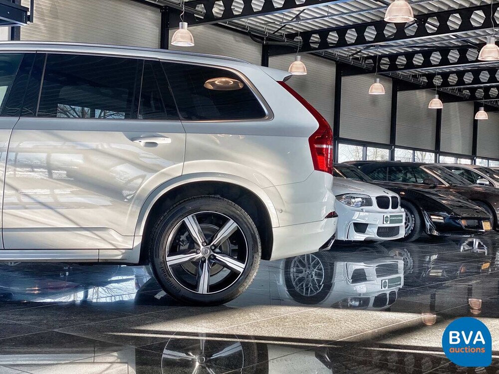 Volvo XC90 T8 TwinEngine R-Design Inscription 7-Persoons 407pk 2015, HH-821-V