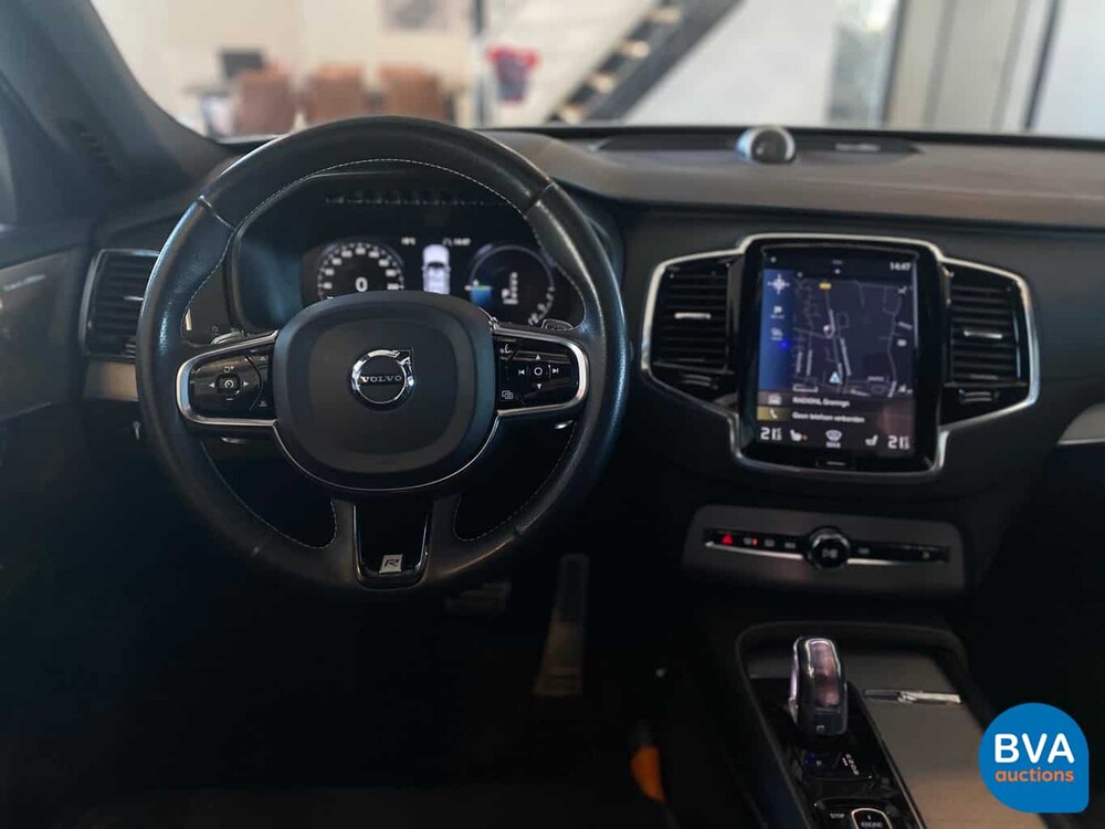 Volvo XC90 T8 TwinEngine R-Design Inscription 7-Persoons 407pk 2015, HH-821-V