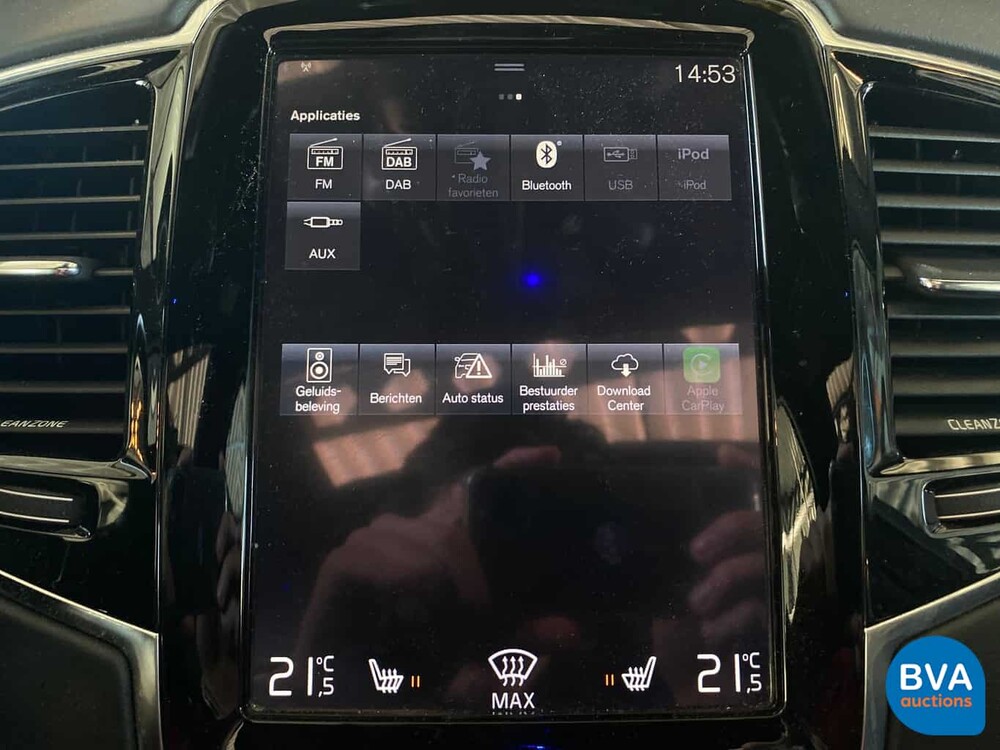 Volvo XC90 T8 TwinEngine R-Design Inscription 7-Persoons 407pk 2015, HH-821-V