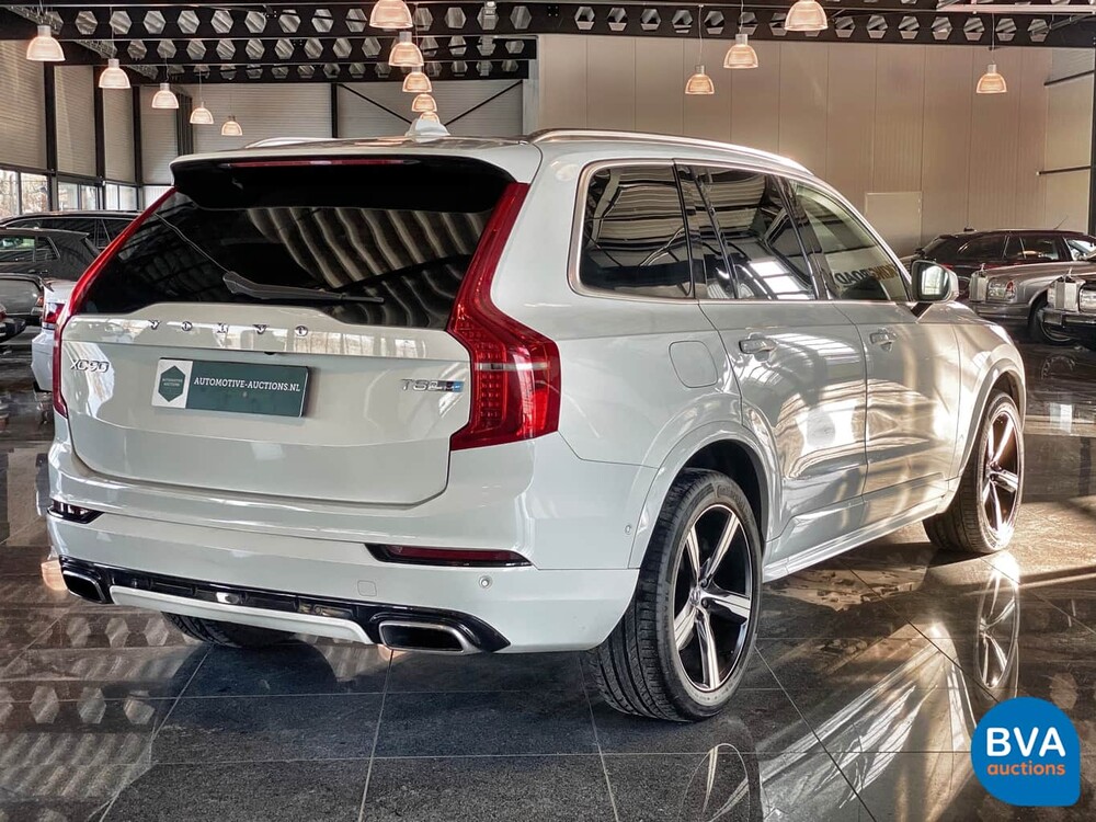 Volvo XC90 T8 TwinEngine R-Design Inscription 7-Persoons 407pk 2015, HH-821-V