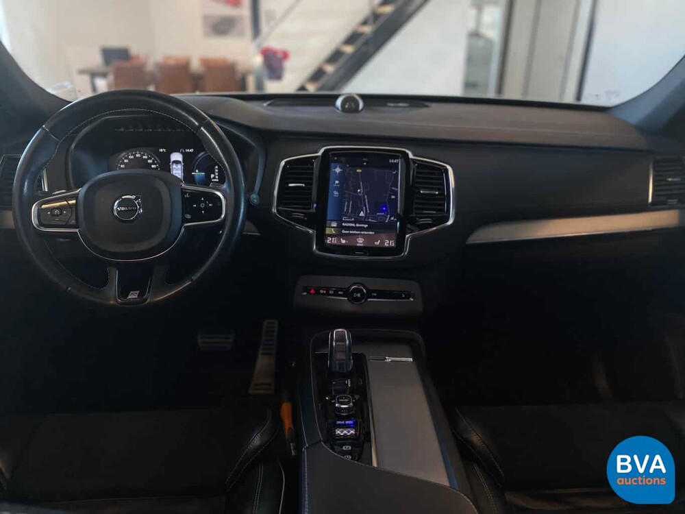 Volvo XC90 T8 TwinEngine R-Design Inscription 7-Persoons 407pk 2015, HH-821-V