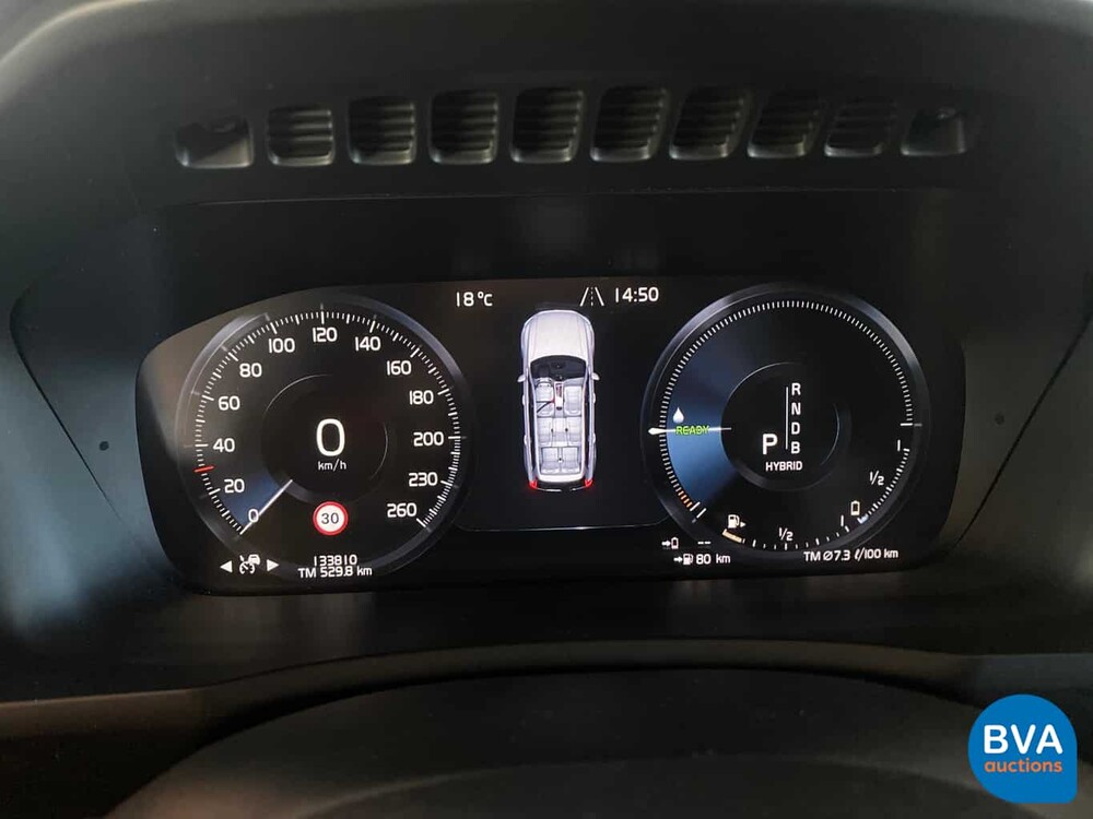 Volvo XC90 T8 TwinEngine R-Design Inscription 7-Persoons 407pk 2015, HH-821-V