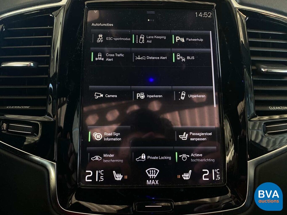 Volvo XC90 T8 TwinEngine R-Design Inscription 7-Persoons 407pk 2015, HH-821-V