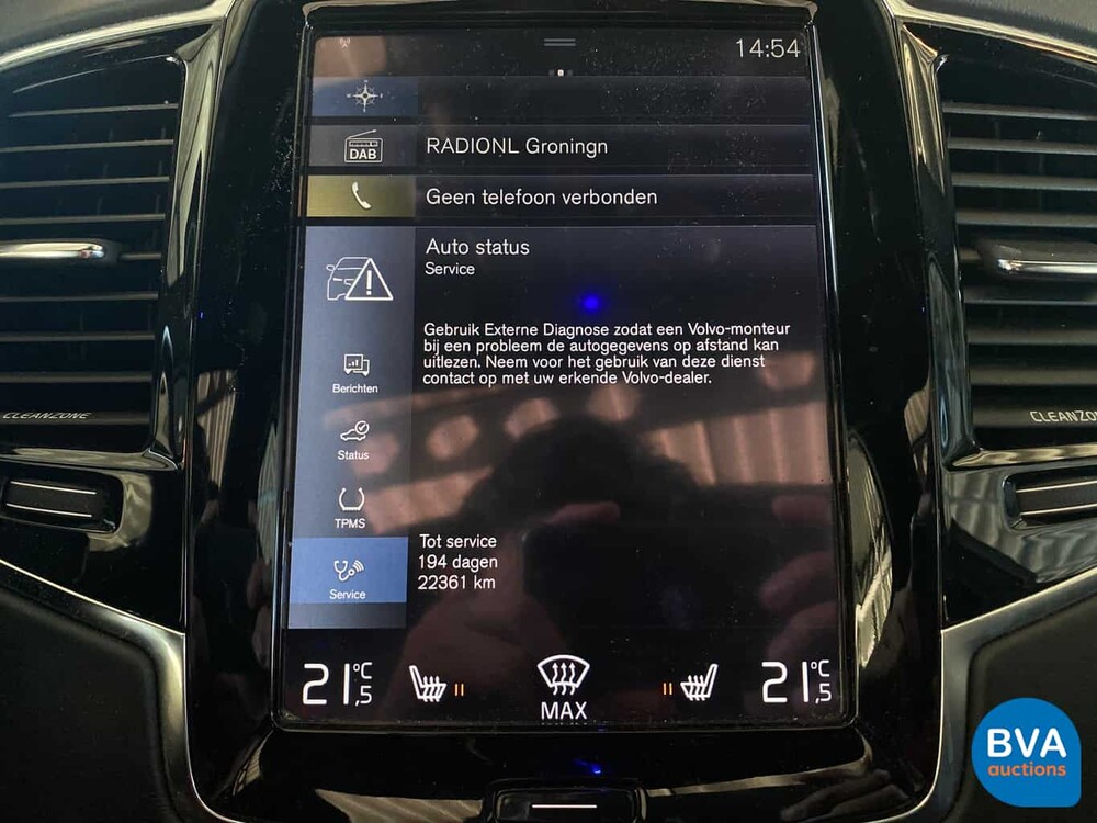 Volvo XC90 T8 TwinEngine R-Design Inscription 7-Persoons 407pk 2015, HH-821-V