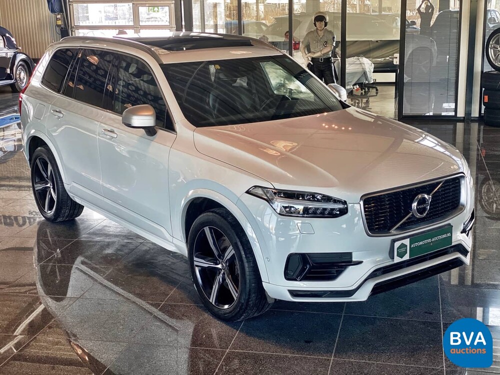 Volvo XC90 T8 TwinEngine R-Design Inscription 7-Persoons 407pk 2015, HH-821-V