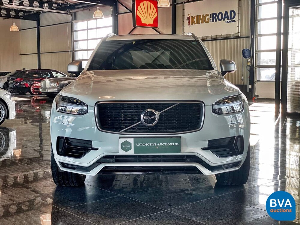Volvo XC90 T8 TwinEngine R-Design Inscription 7-Persoons 407pk 2015, HH-821-V