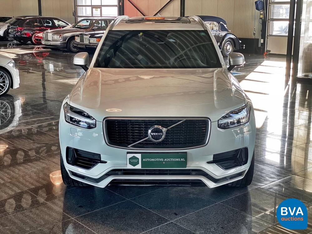 Volvo XC90 T8 TwinEngine R-Design Inscription 7-Persoons 407pk 2015, HH-821-V