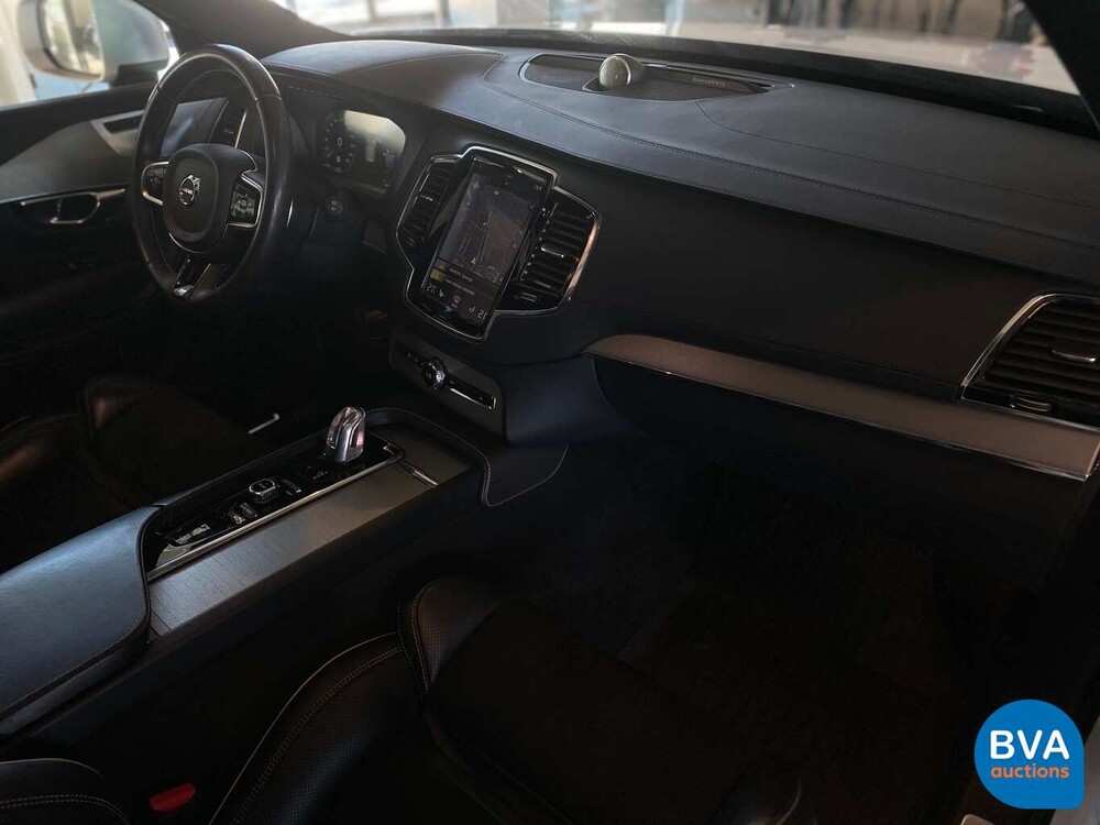 Volvo XC90 T8 TwinEngine R-Design Inscription 7-Persoons 407pk 2015, HH-821-V