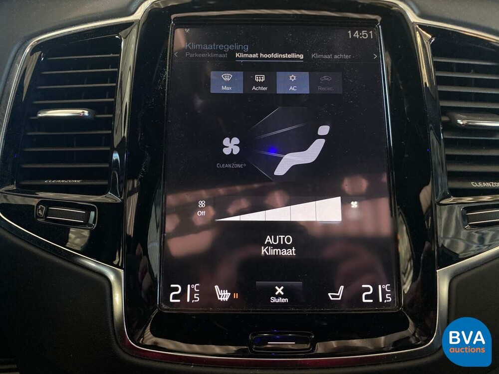 Volvo XC90 T8 TwinEngine R-Design Inscription 7-Persoons 407pk 2015, HH-821-V