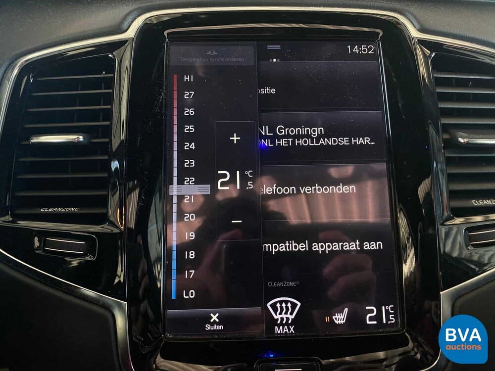 Volvo XC90 T8 TwinEngine R-Design Inscription 7-Persoons 407pk 2015, HH-821-V