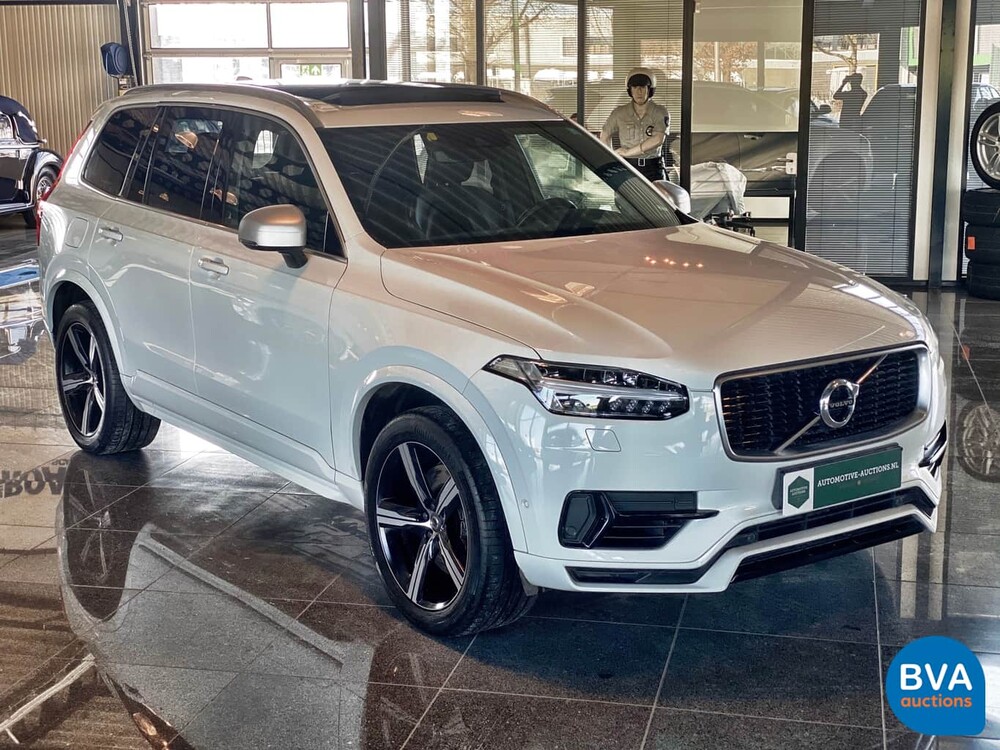 Volvo XC90 T8 TwinEngine R-Design Inscription 7-Persoons 407pk 2015, HH-821-V