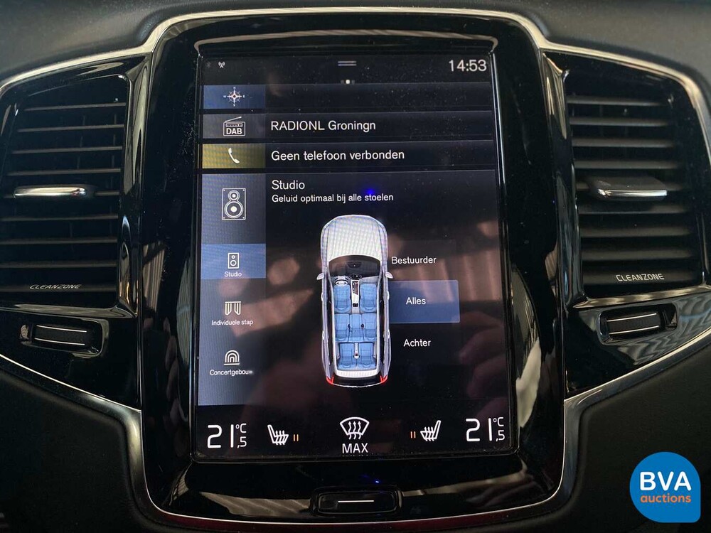 Volvo XC90 T8 TwinEngine R-Design Inscription 7-Persoons 407pk 2015, HH-821-V