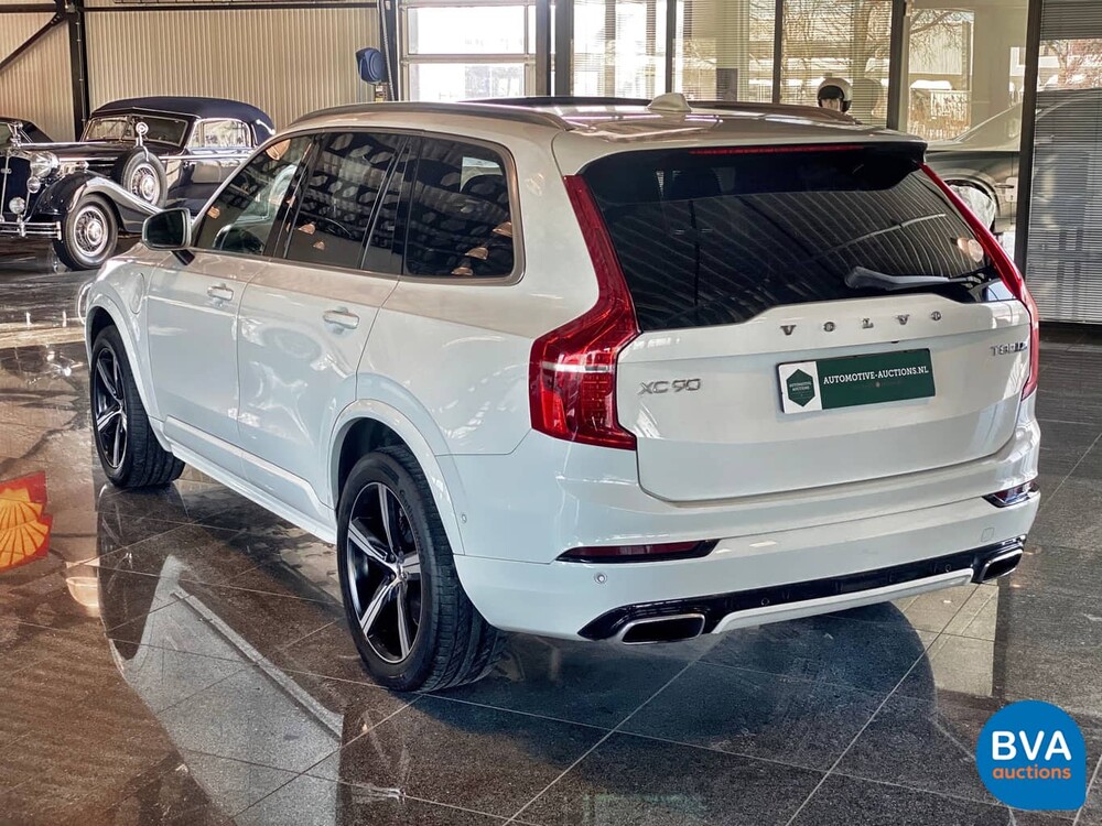 Volvo XC90 T8 TwinEngine R-Design Inscription 7-Persoons 407pk 2015, HH-821-V
