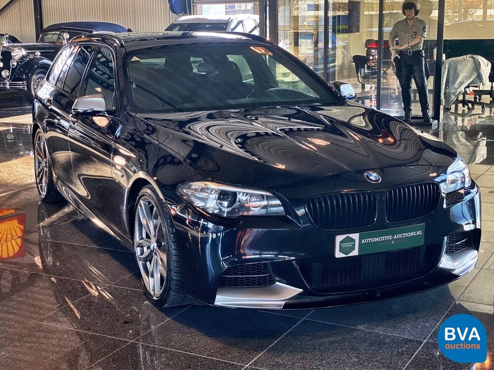 BMW M550d xDrive Touring 381pk 2015 5-serie FACELIFT, HP-843-D