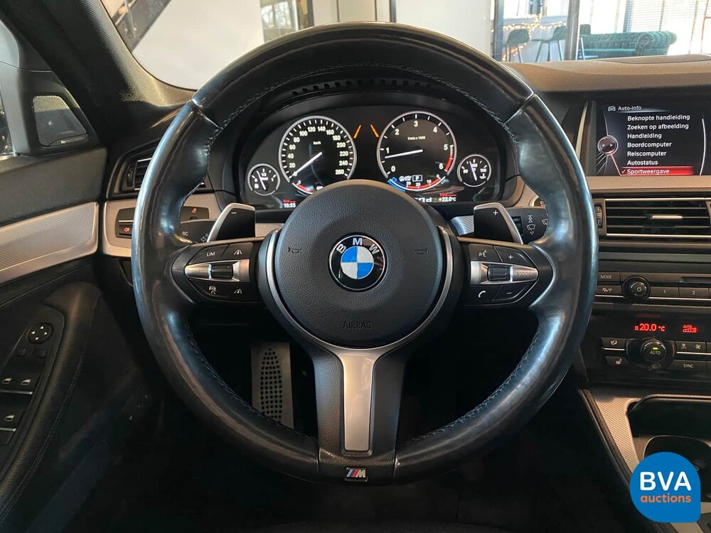 BMW M550d xDrive Touring 381pk 2015 5-serie FACELIFT, HP-843-D