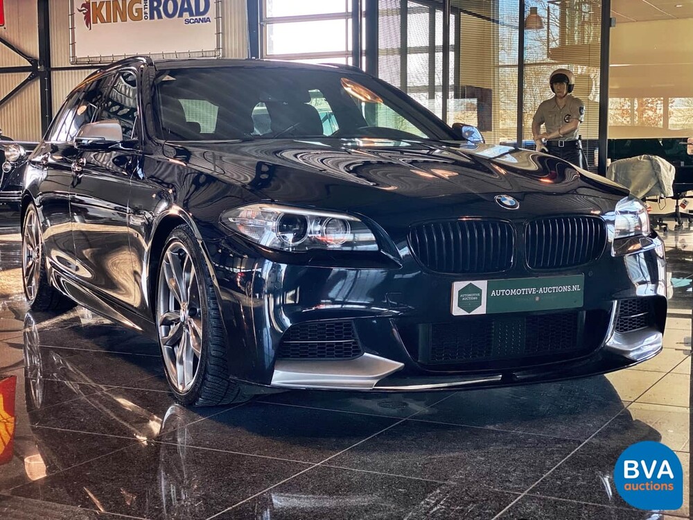 BMW M550d xDrive Touring 381pk 2015 5-serie FACELIFT, HP-843-D