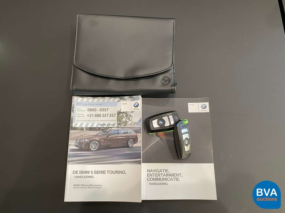 BMW M550d xDrive Touring 381pk 2015 5-serie FACELIFT, HP-843-D