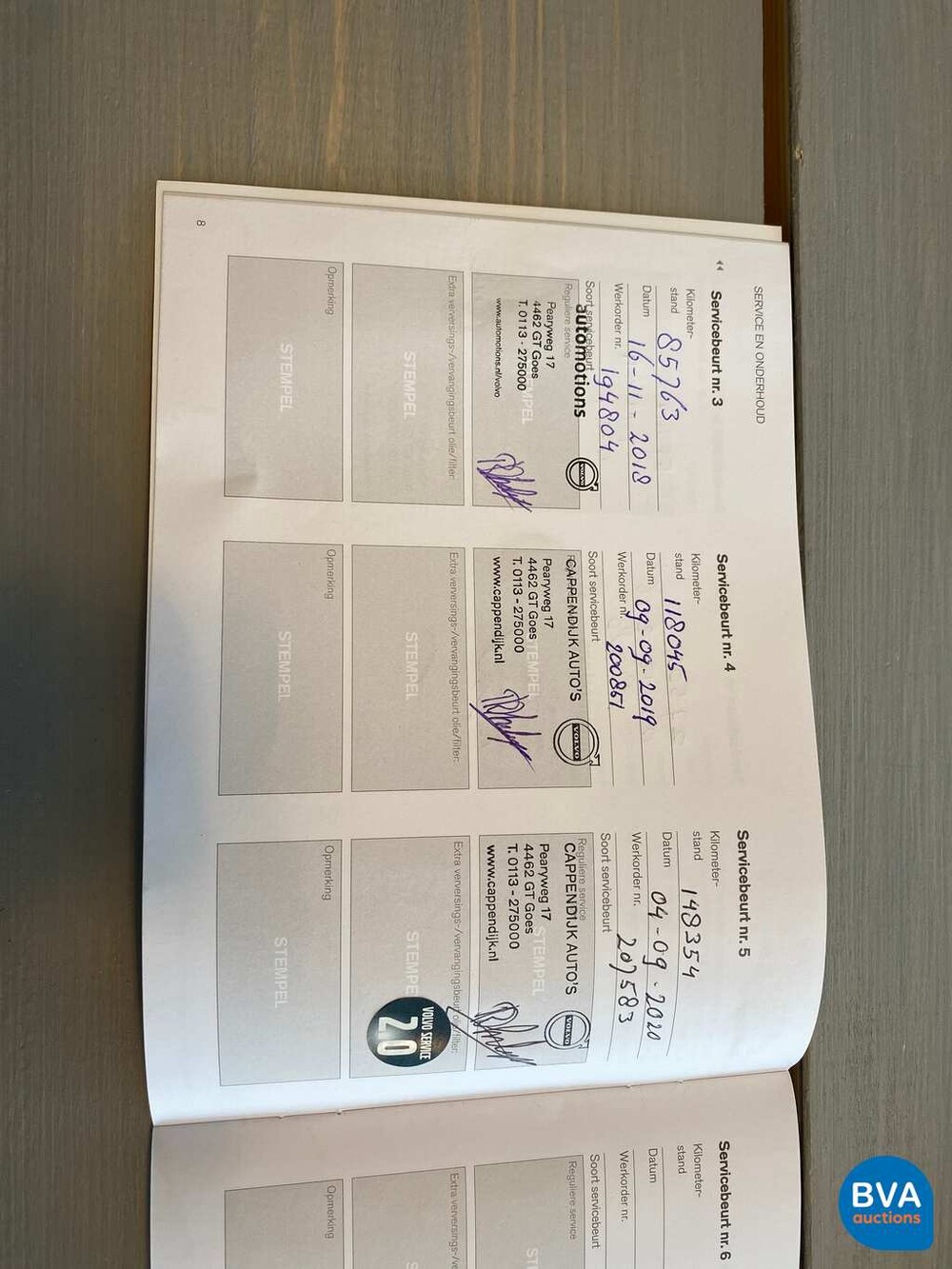 Volvo V60 2.4 D6 Twin Engine 285pk Origineel NL 2015, HP-287-L