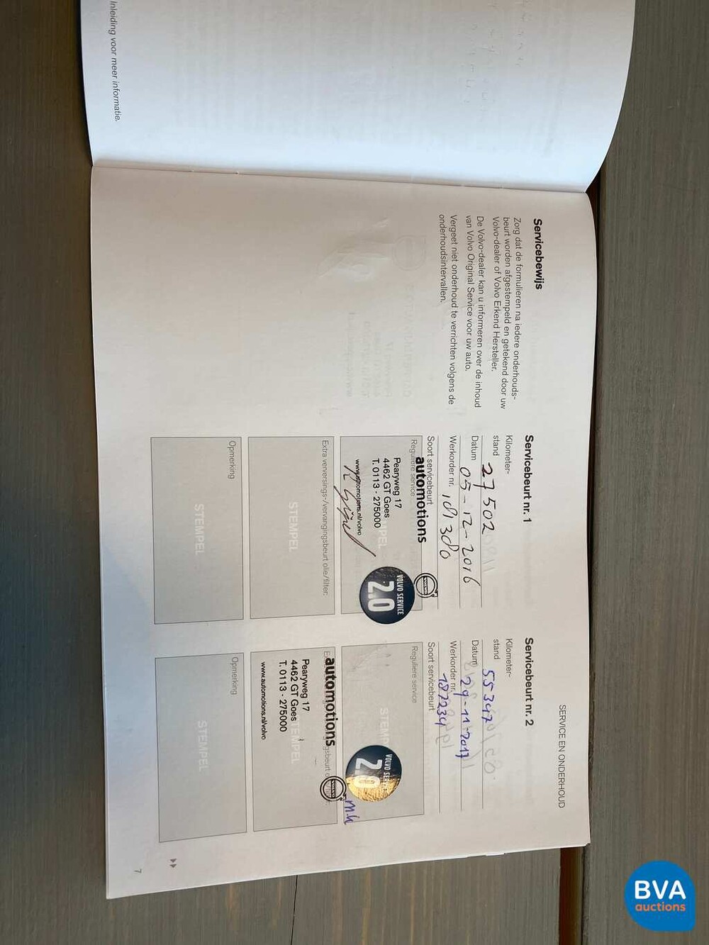 Volvo V60 2.4 D6 Twin Engine 285pk Origineel NL 2015, HP-287-L